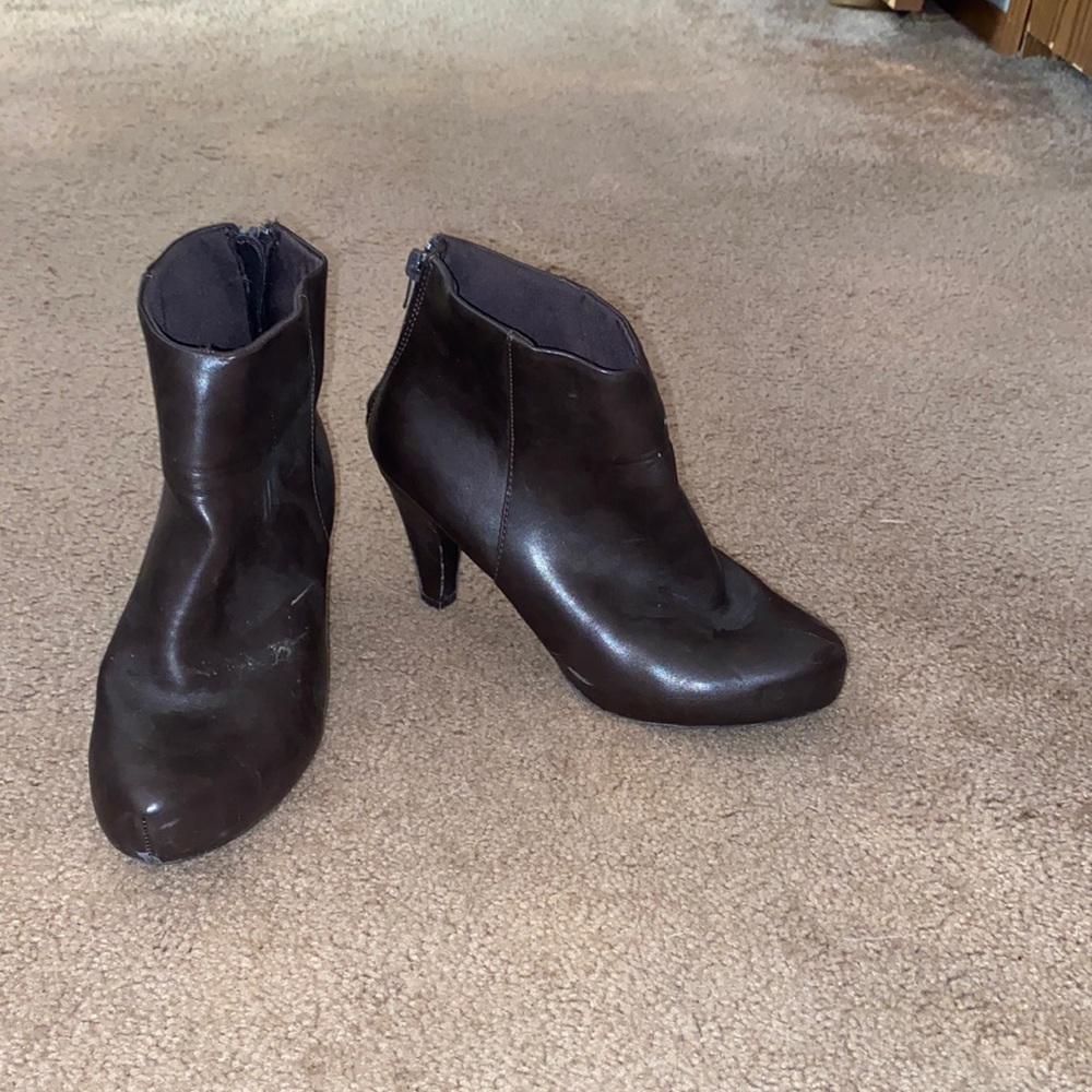 Brown Booties